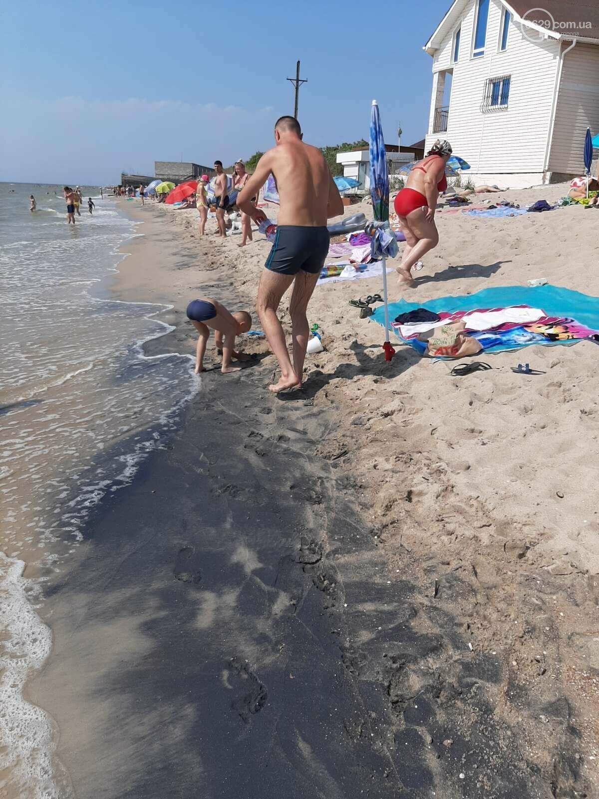 Белосарайская коса пляж