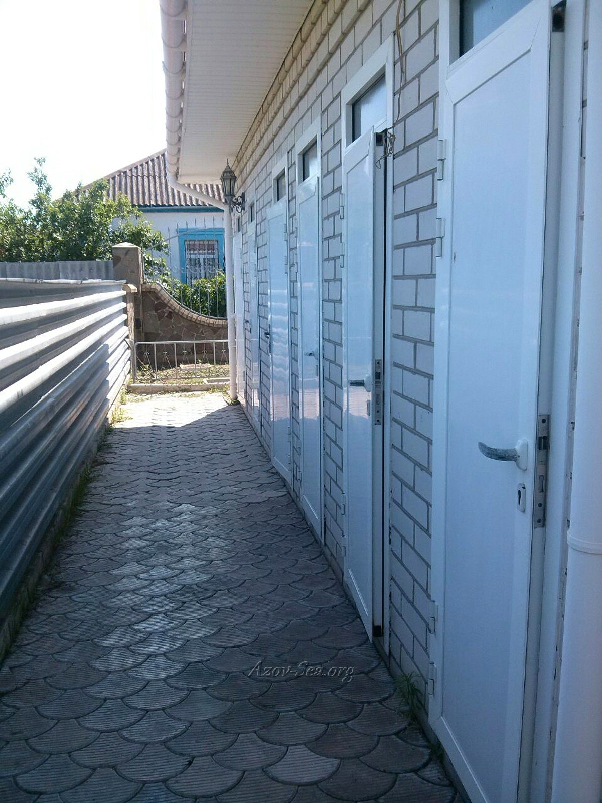 Пансионат в Белосарайская коса