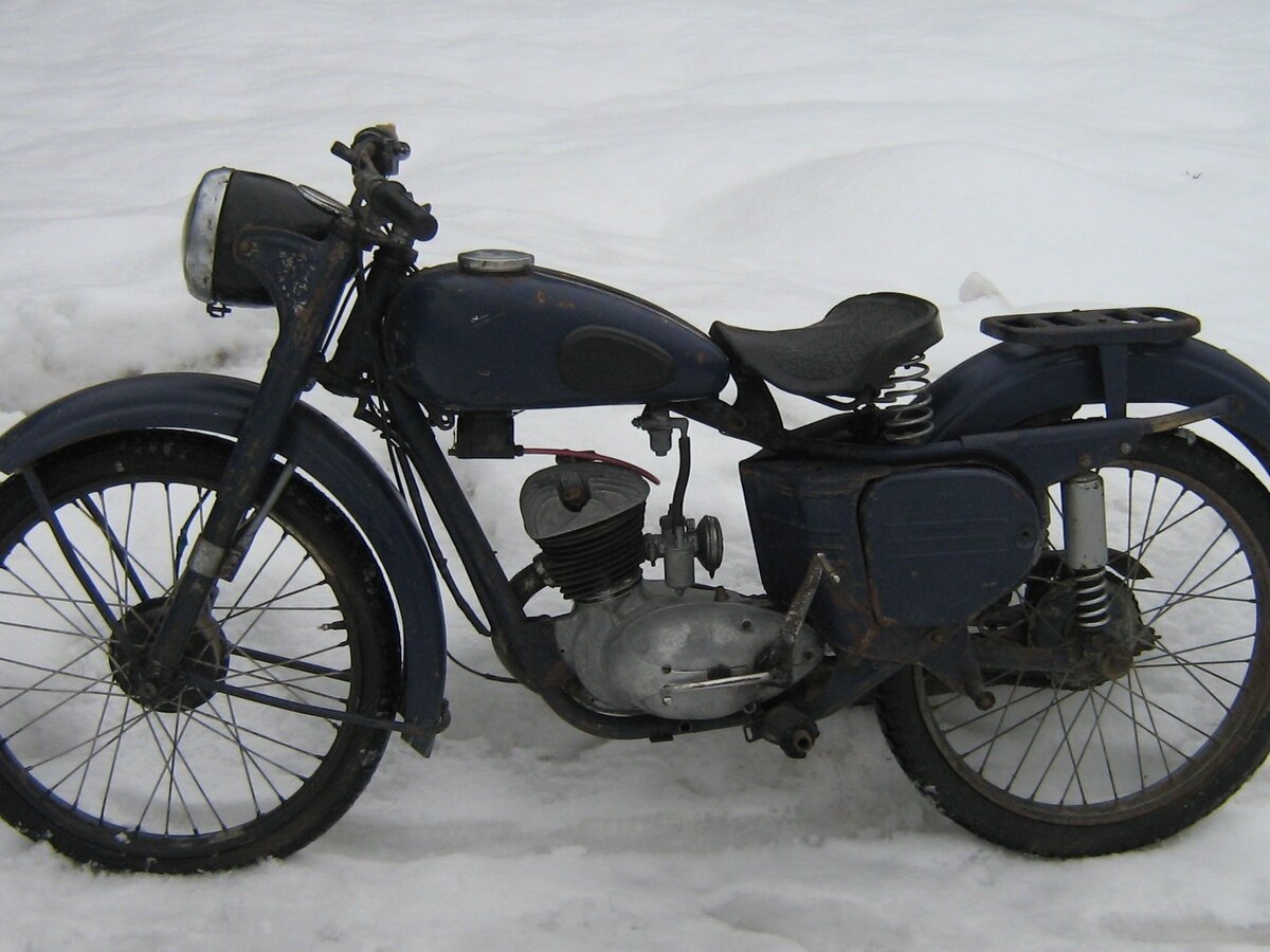 Мотоцикл Ковровец к-58