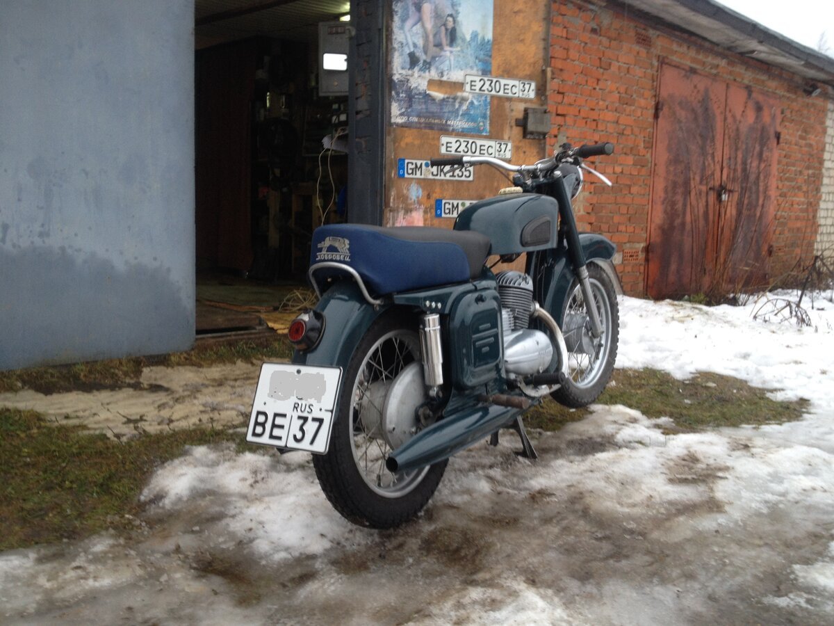 Мотоцикл м 175