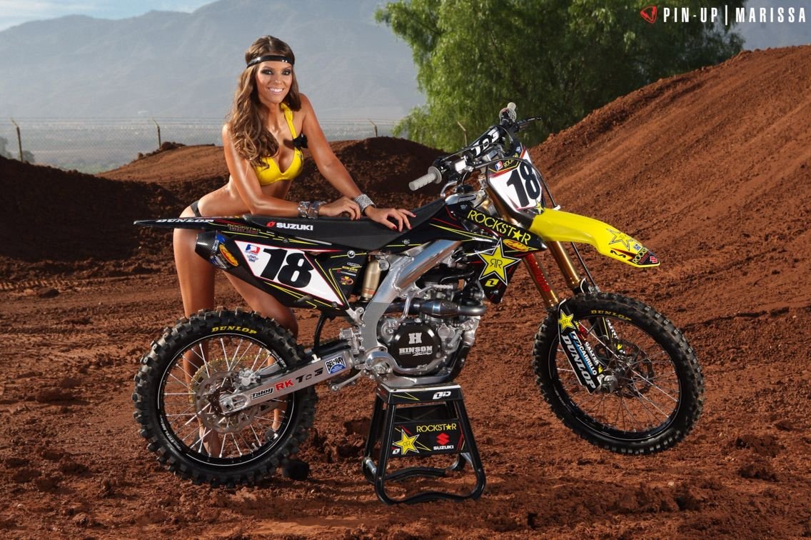 Suzuki RMZ 450 motard