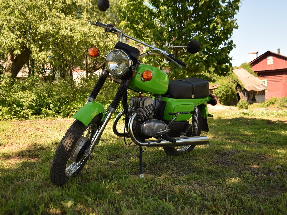 Мотоцикл Восход 3м 01