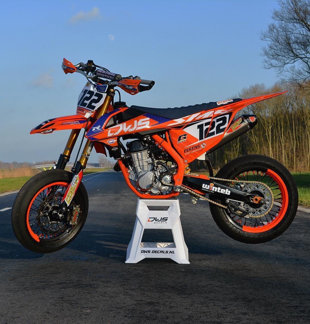 KTM мотард