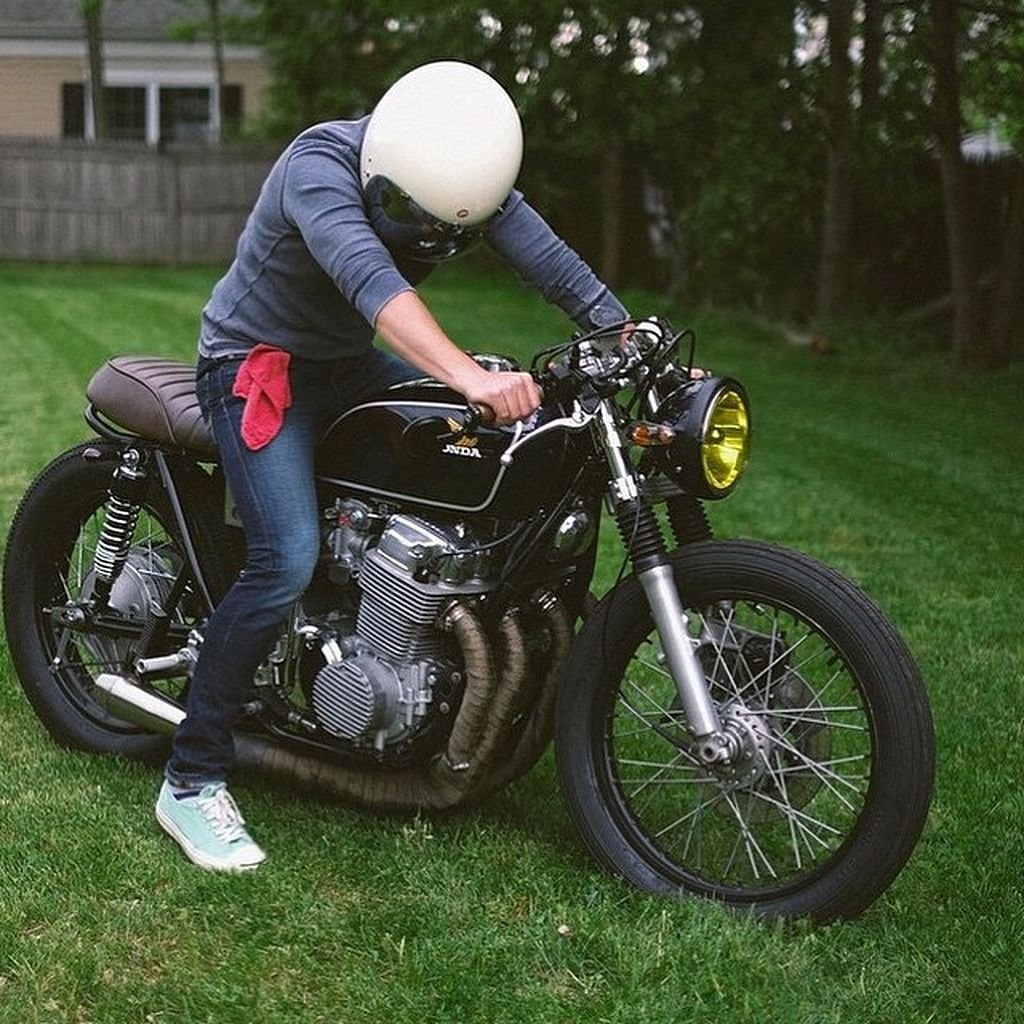 Honda Cafe Racer 2015 ABS