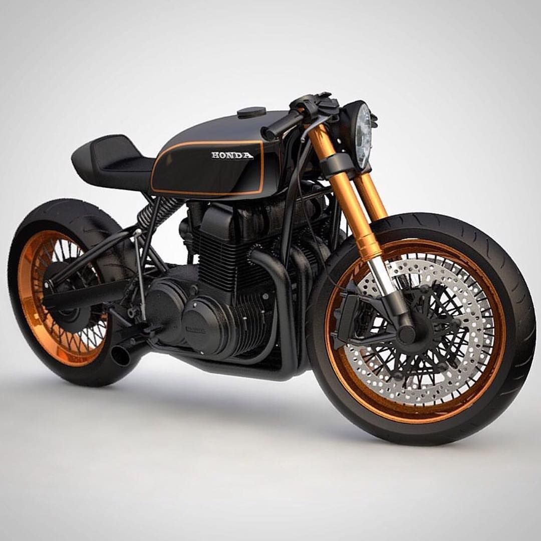 Honda Custom Cafe Racer