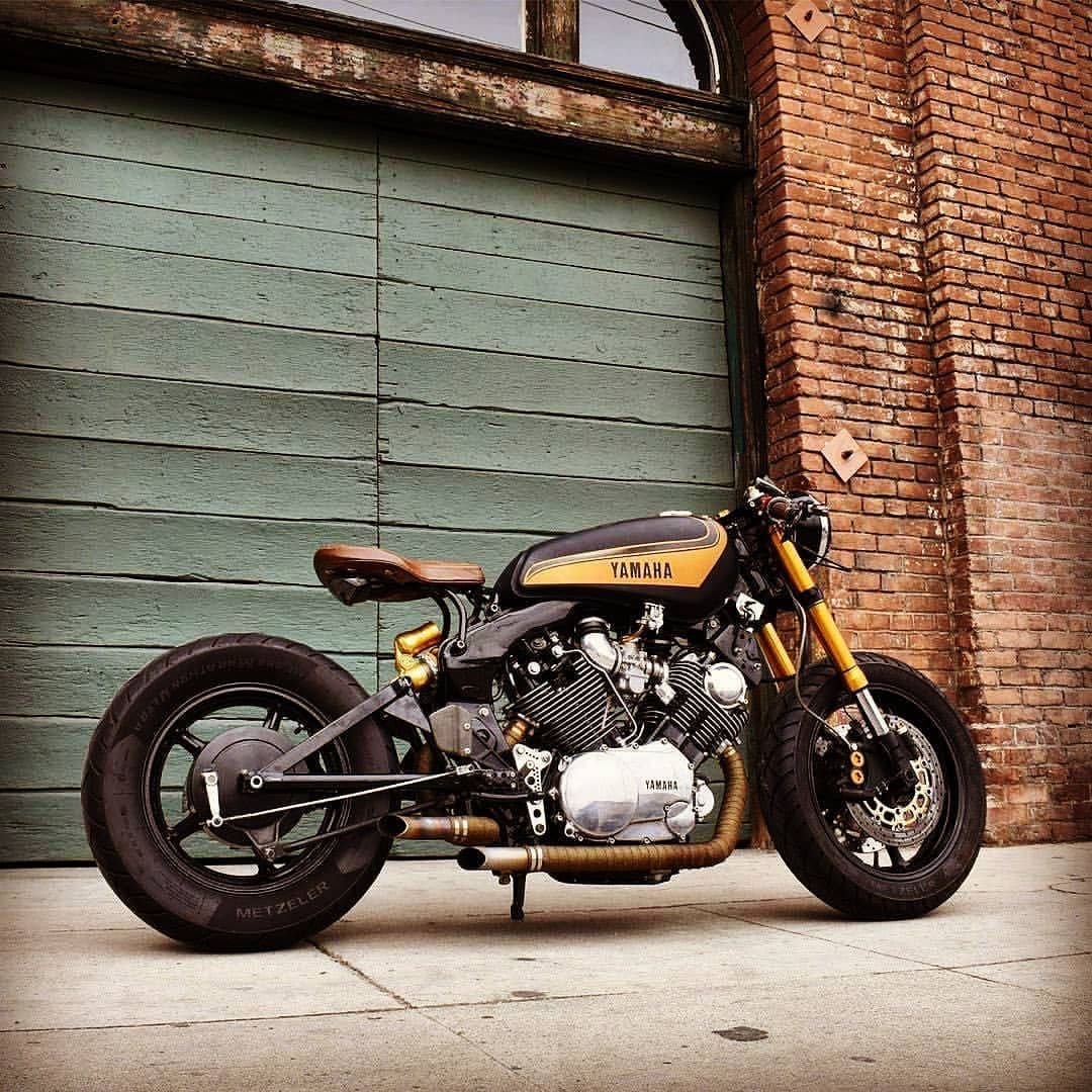 Yamaha Virago Scrambler