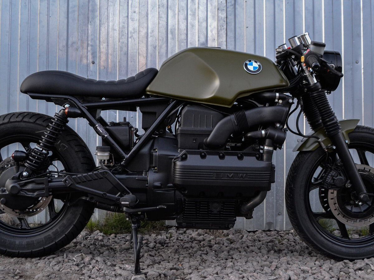 BMW k1100lt Cafe Racer