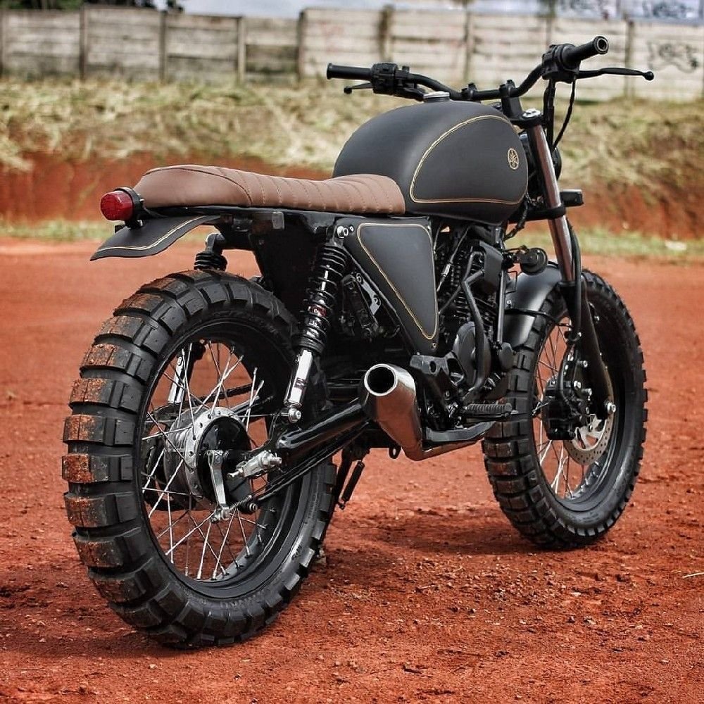 Moto Custom скремблер