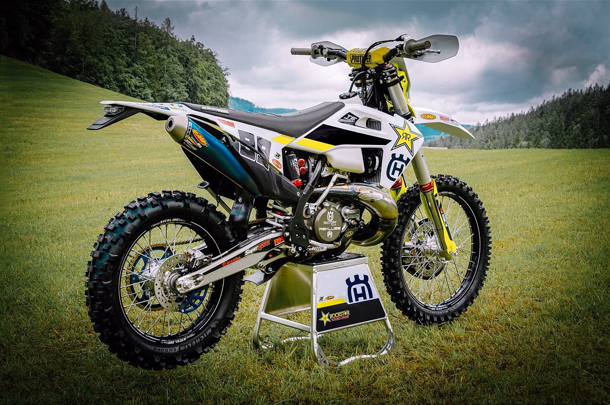 Husqvarna te 300i Jarvis Edition
