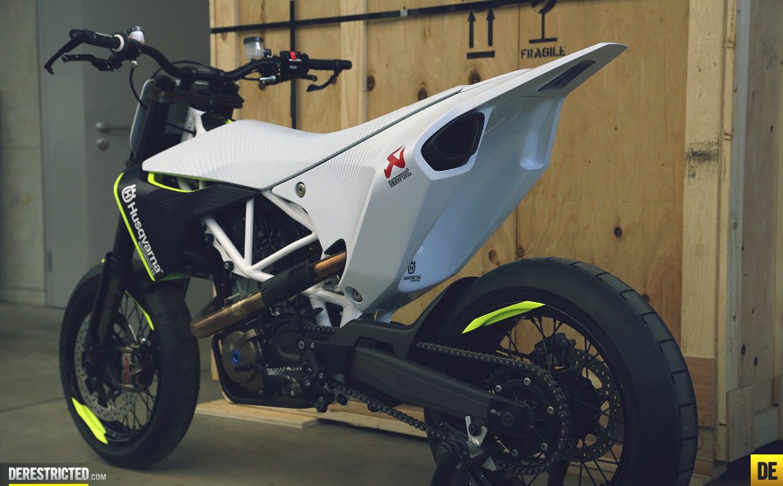 Мотард Husqvarna 701