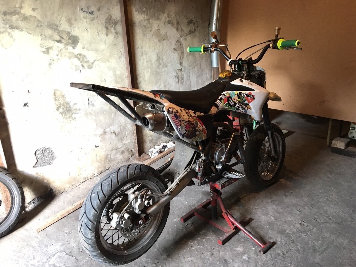 Pitster Pro motard