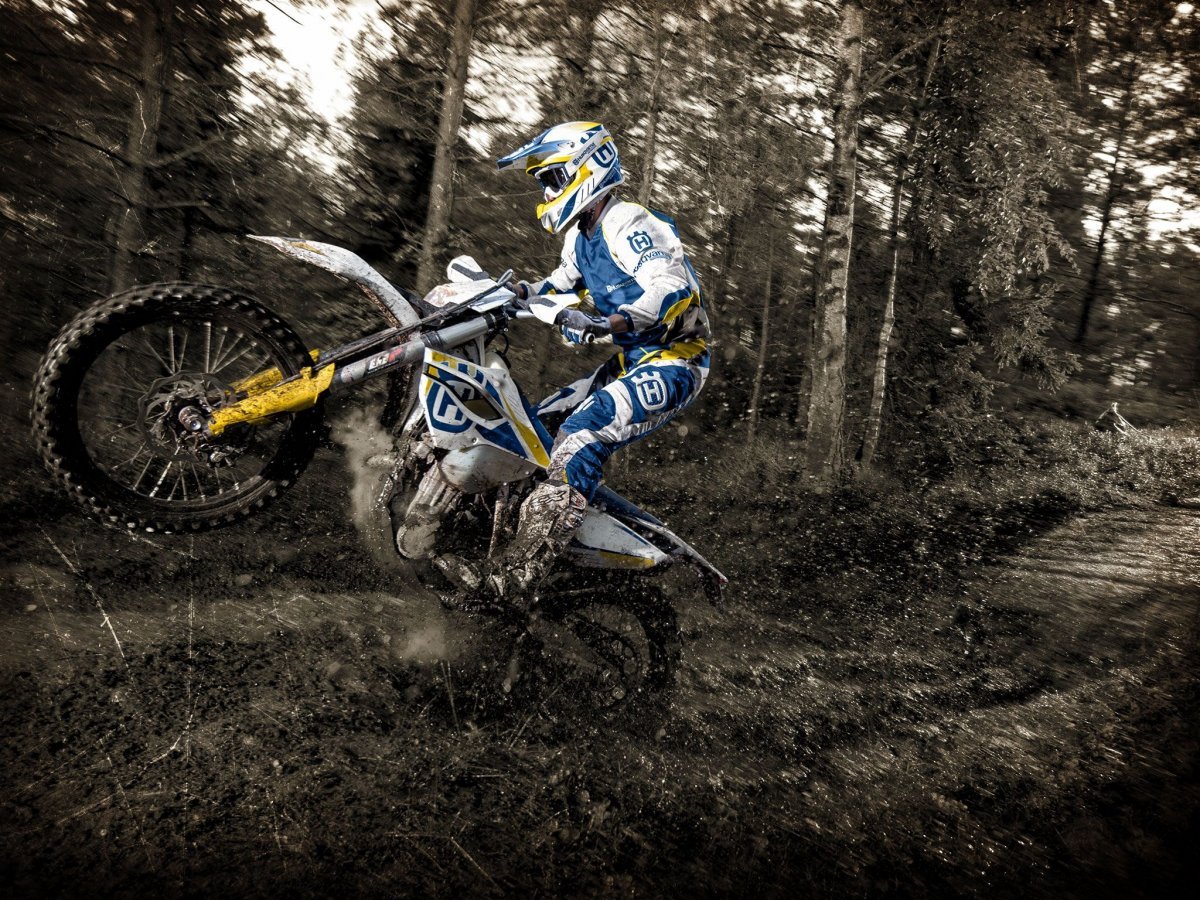 Husqvarna Enduro 2014