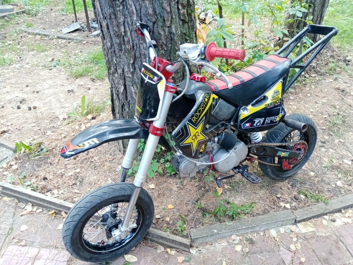 JMC 140 под стант