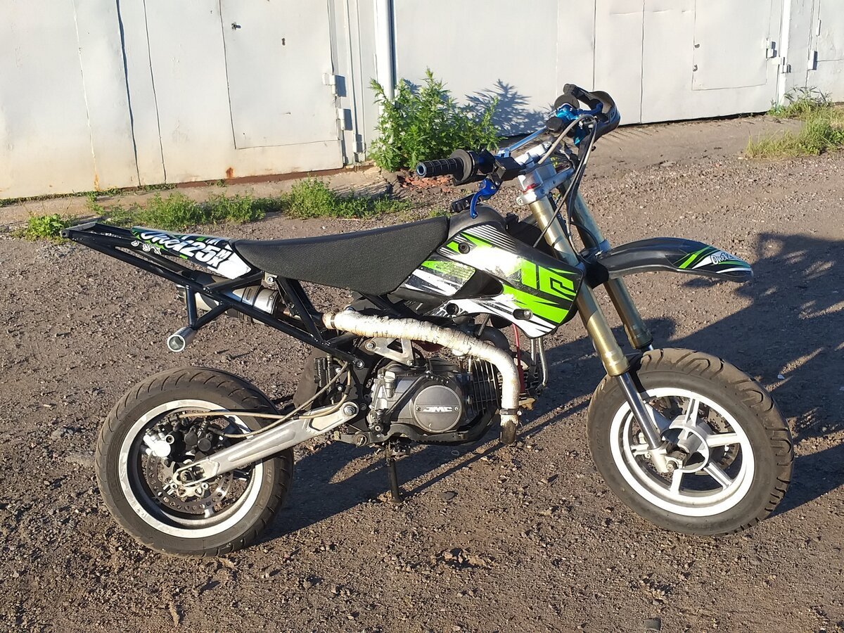 Питбайк JMC Stunt 125 MX
