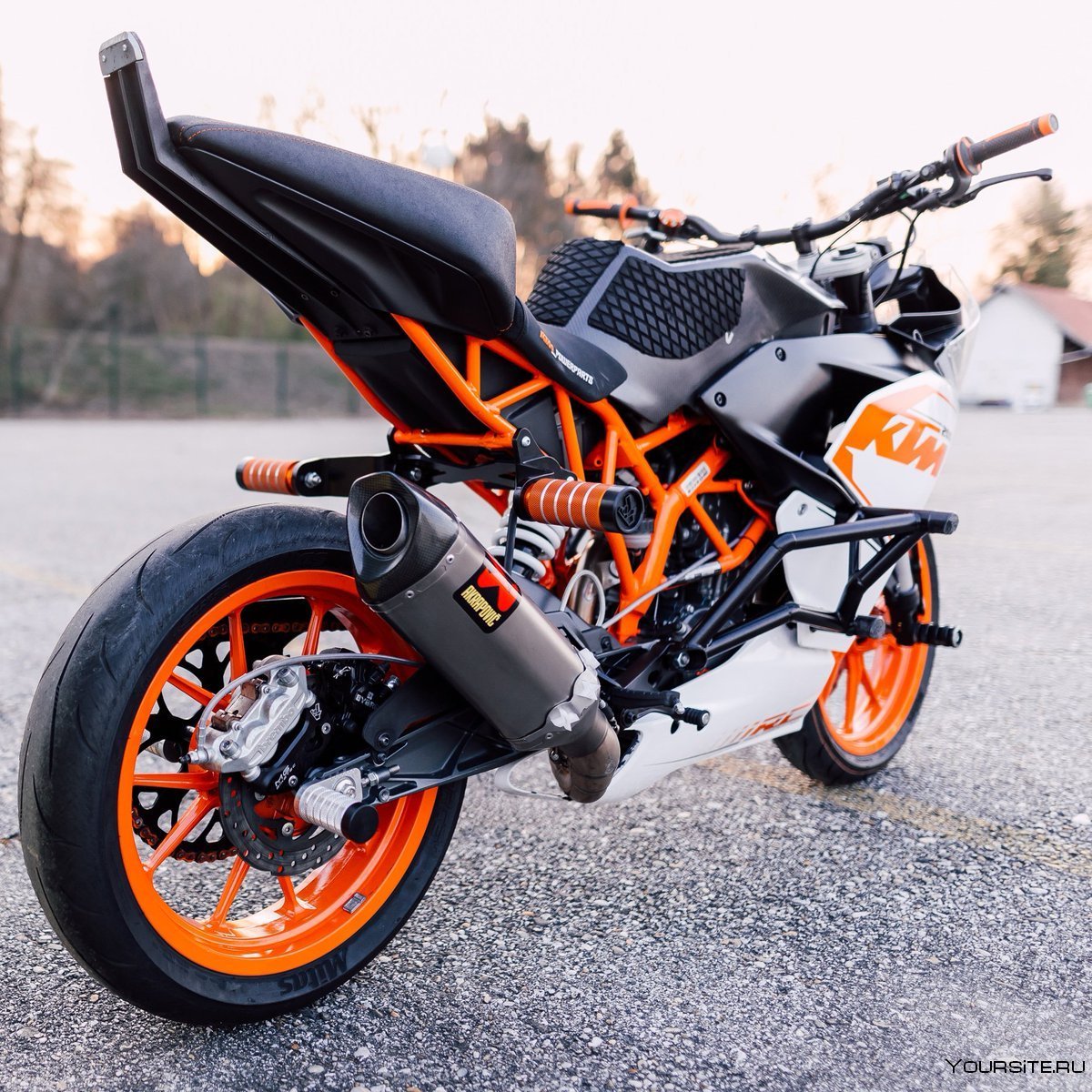 KTM 390 Stunt