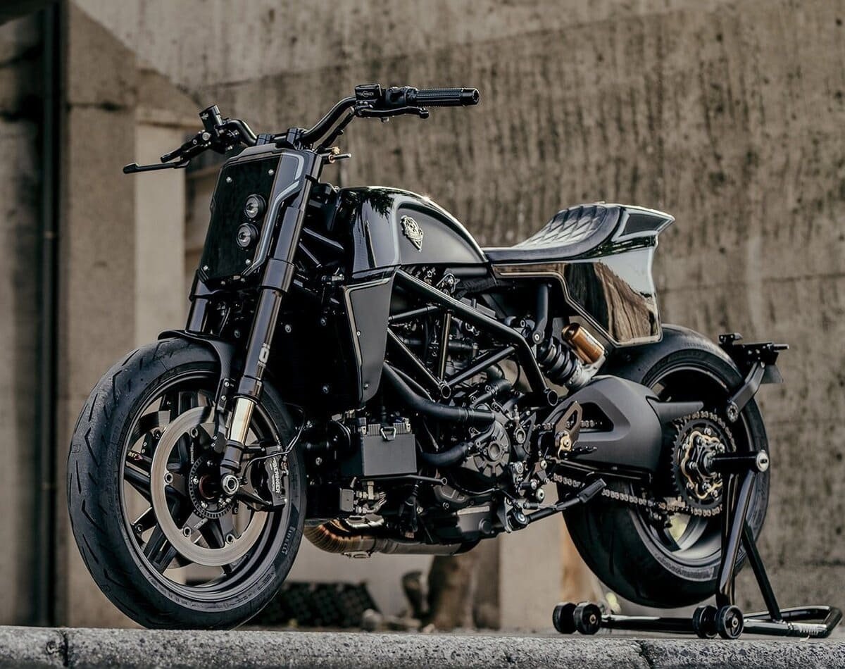 Стрит-трекер Ducati
