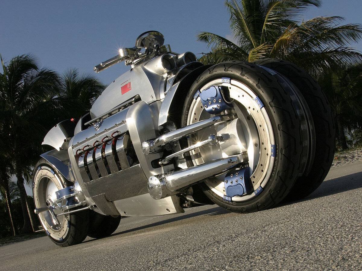 Мотоцикл dodge Tomahawk