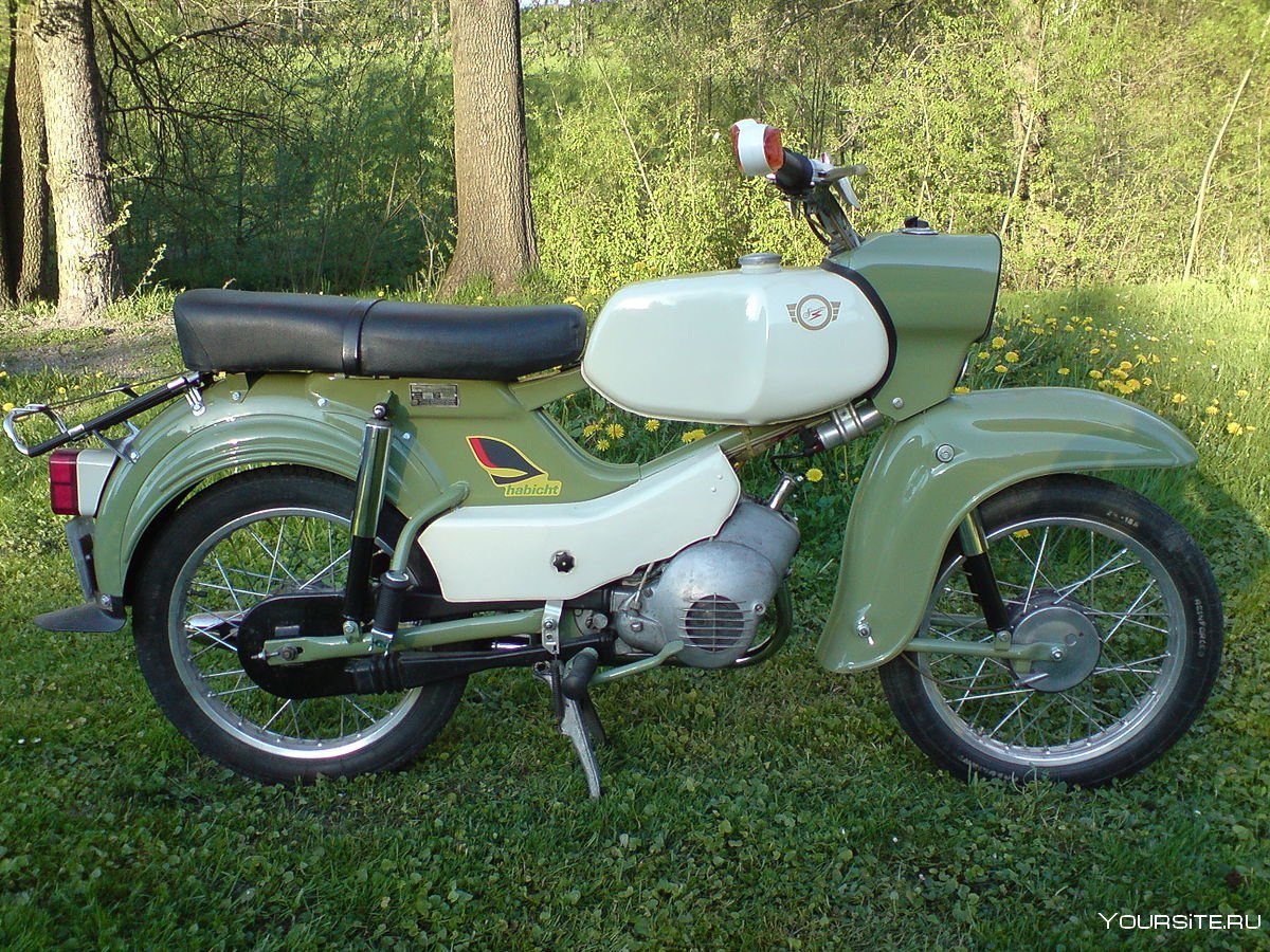 Мопед Simson ГДР