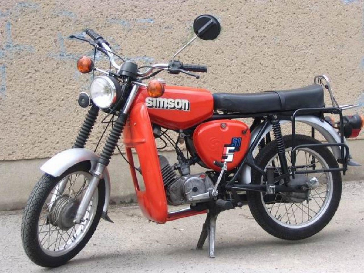 Мокик симсон с 51