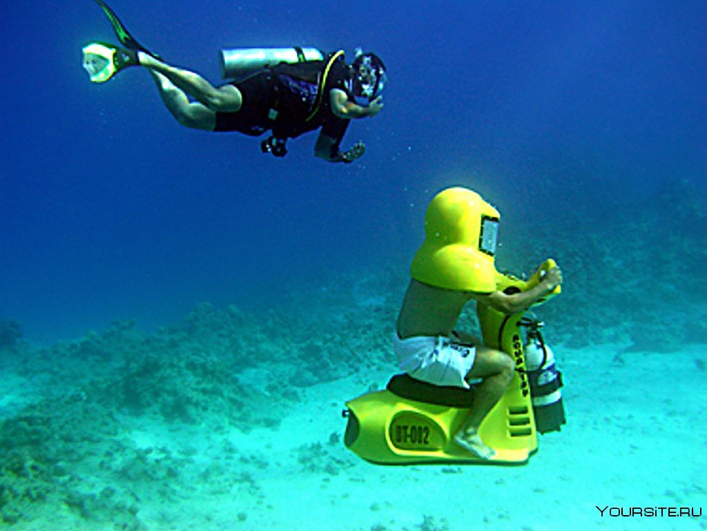 Подводный мотоцикл Aqua Star