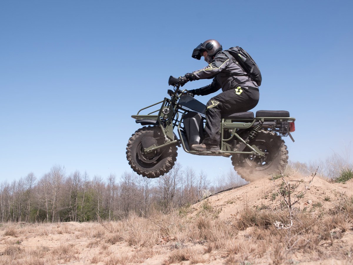 Мотоцикл Baltmotors atv 2x2