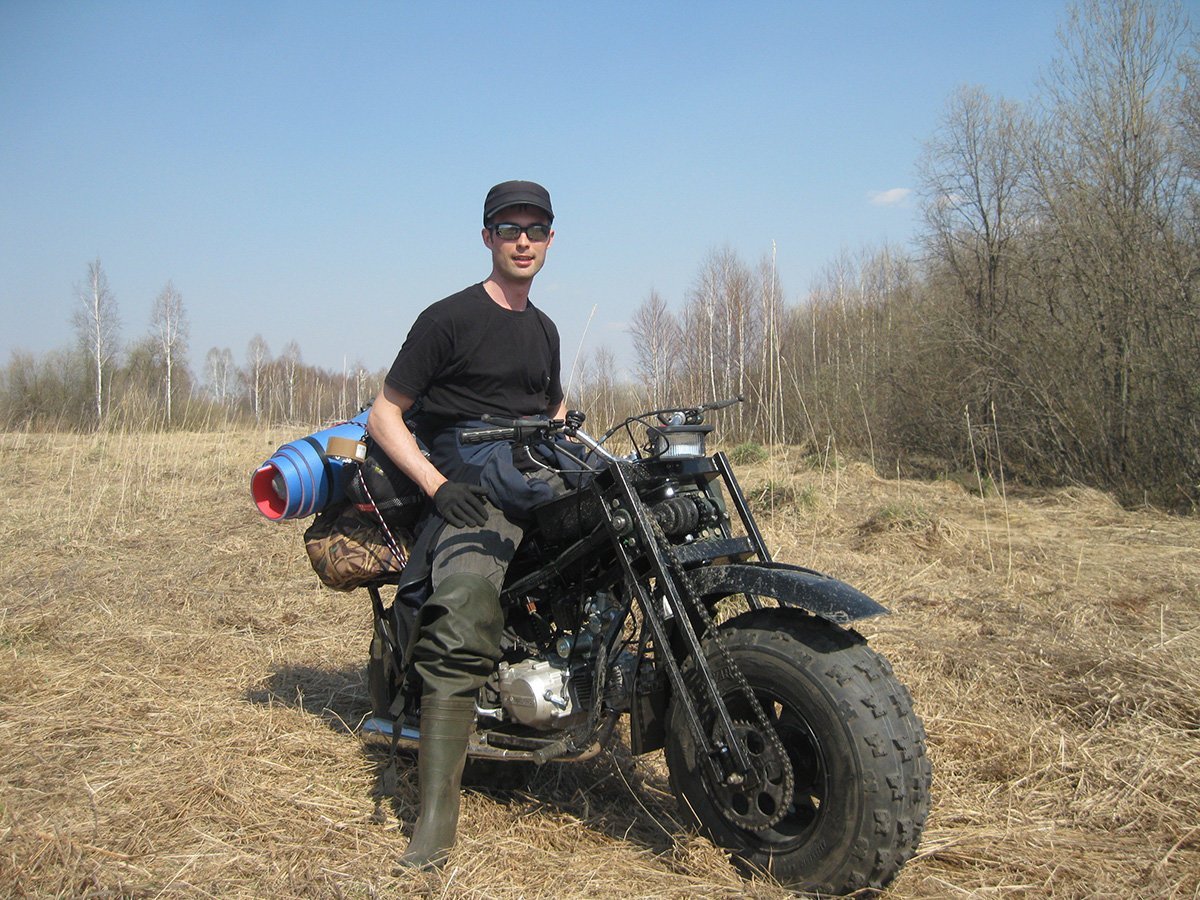 Мотоцикл для охотников