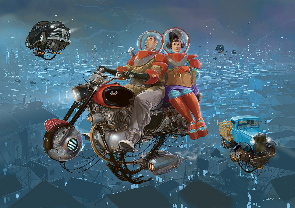 Художник Alejandro Burdisio