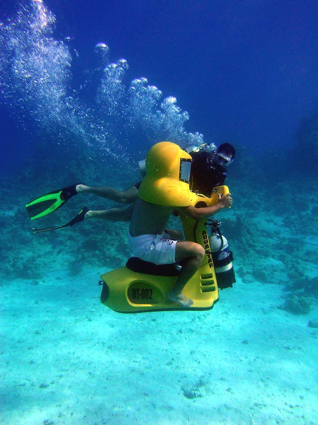 Подводный мотоцикл Aqua Star