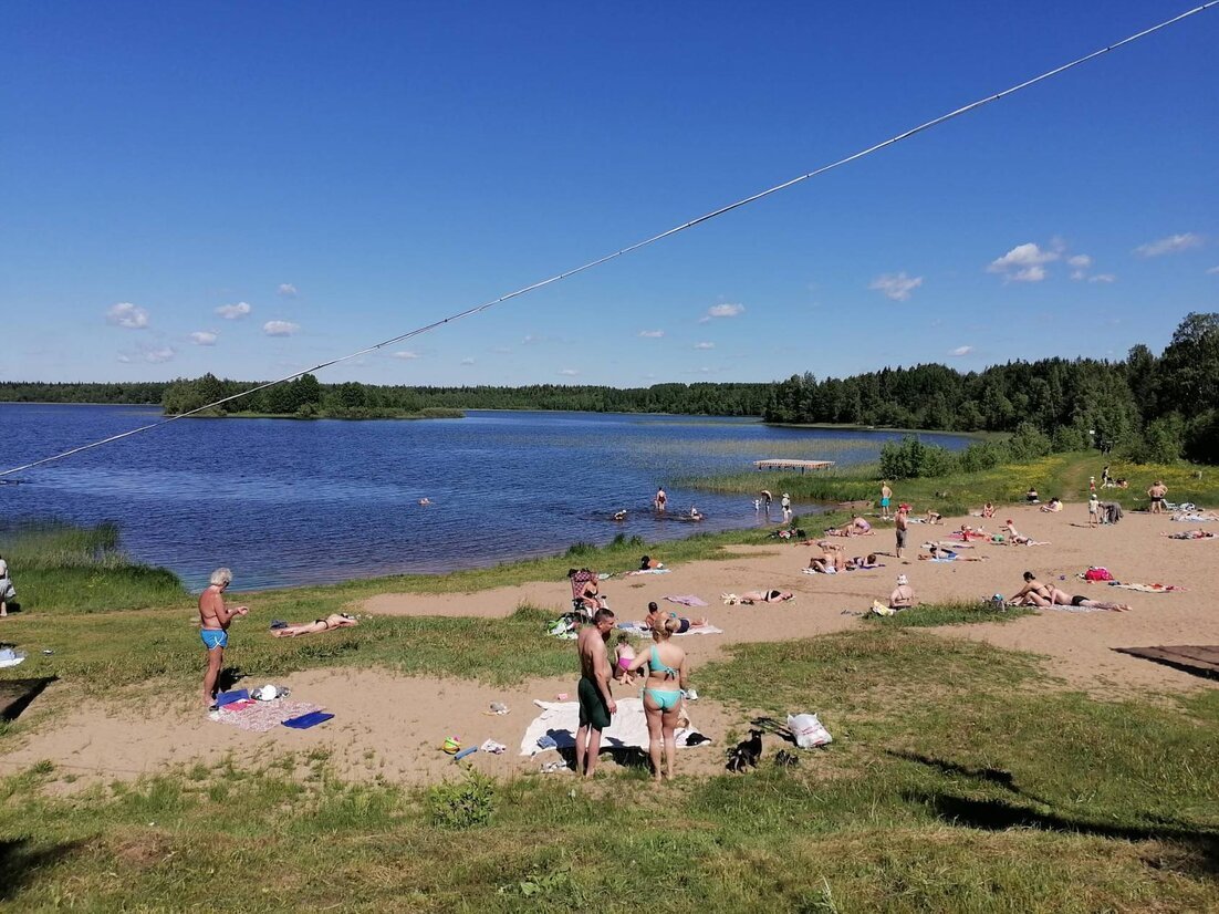 Архангельское пляж