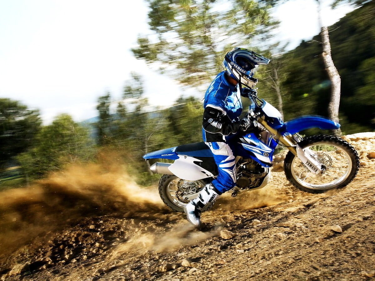 Мотоцикл Yamaha wr250f