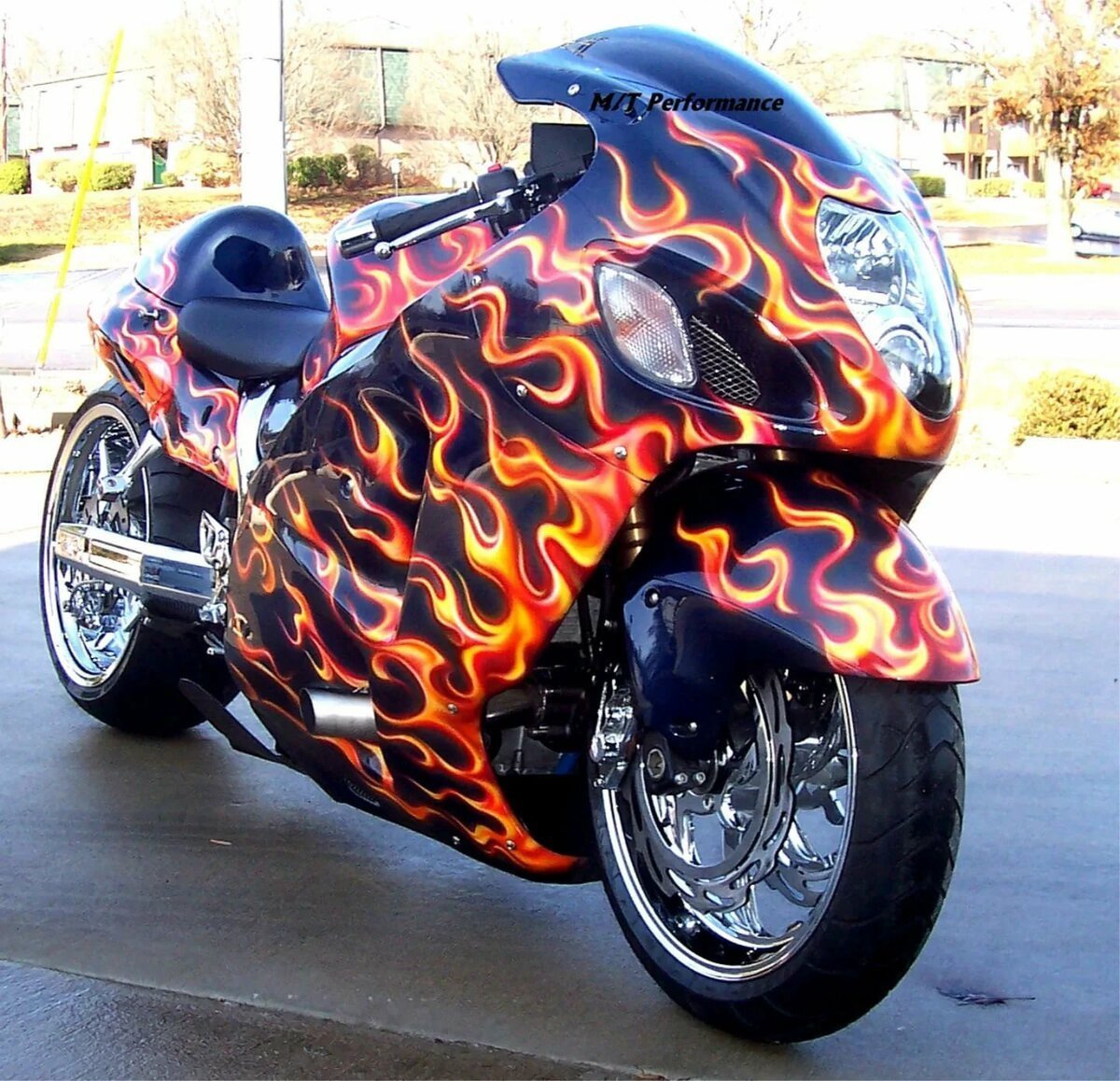 Suzuki Hayabusa gsx1300r Custom