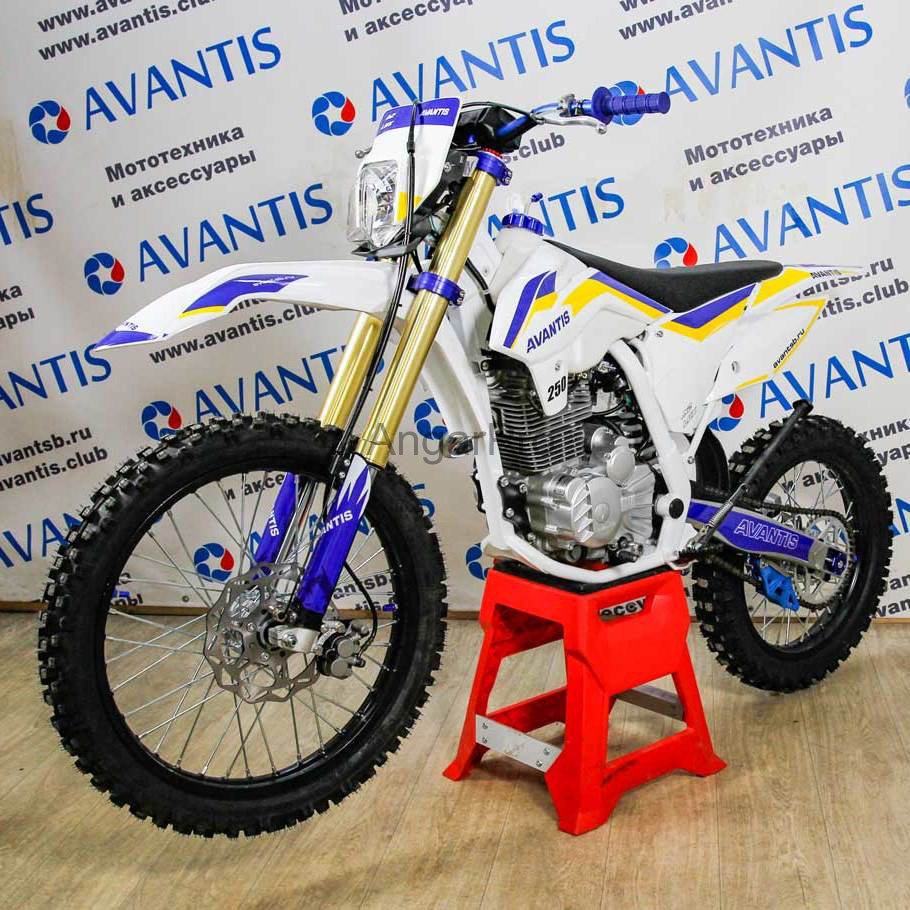 Мотоцикл Avantis a2 Lux (172fmm)