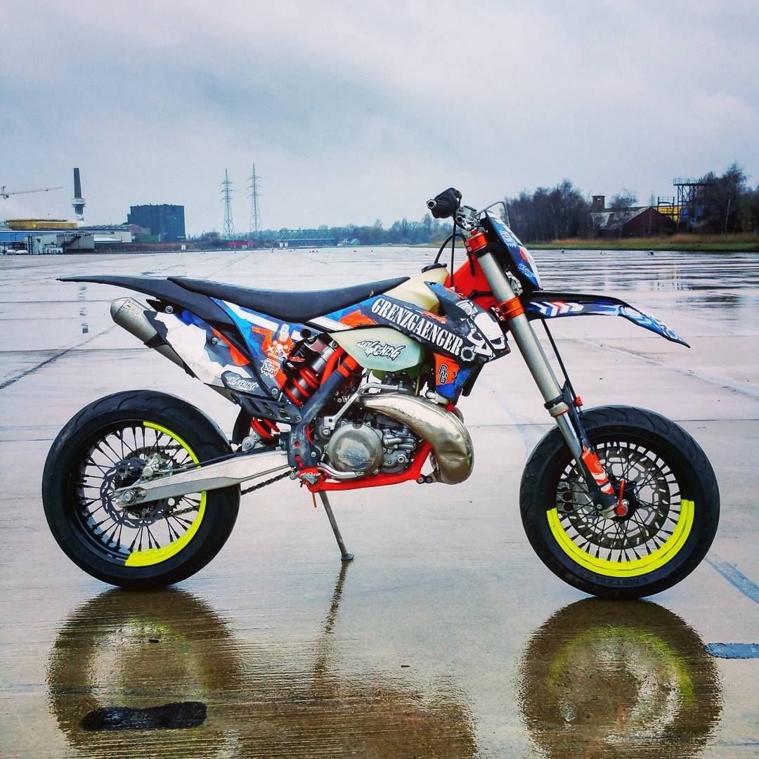 KTM EXC 300 Supermoto