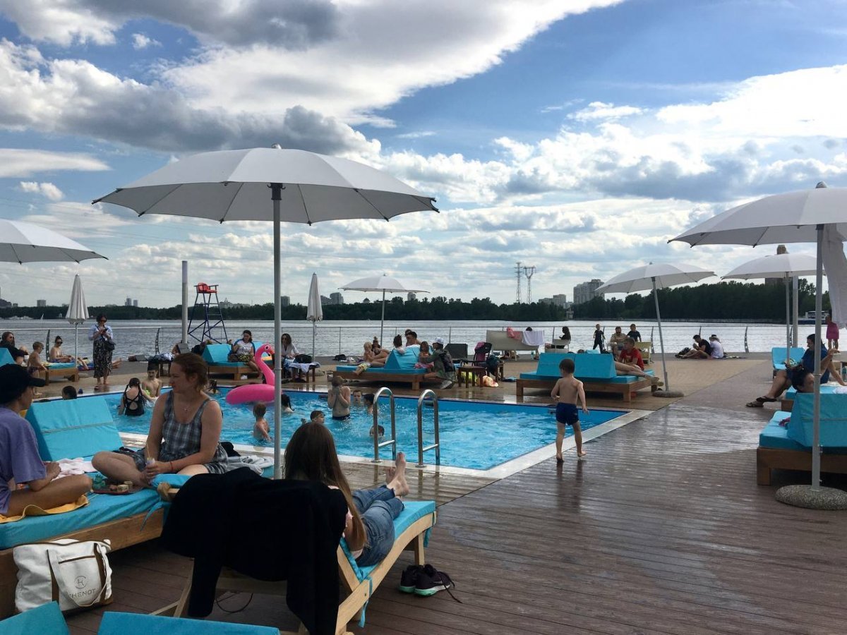 Пляж переханово