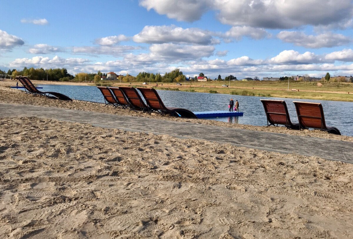 Юрасовское озеро в Нижегородской области