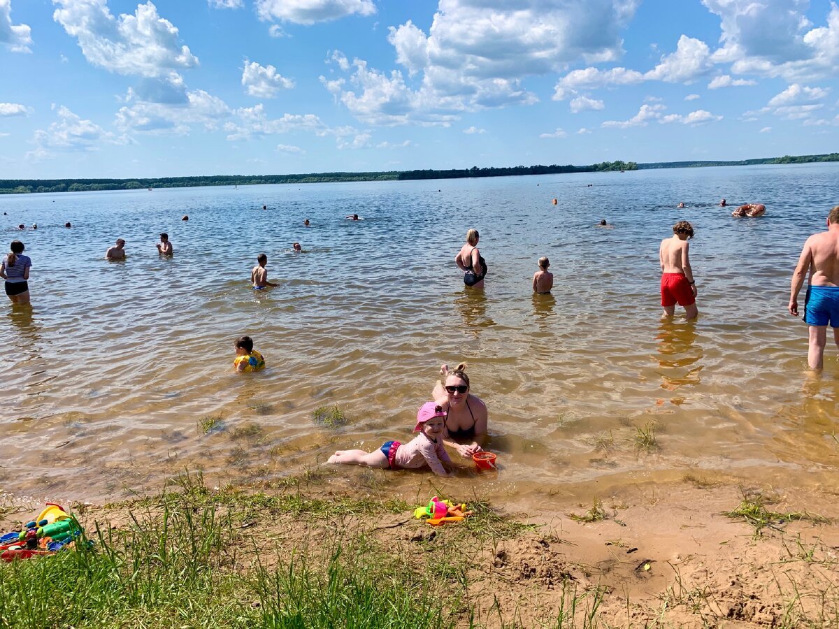Можайск водохранилище пляж