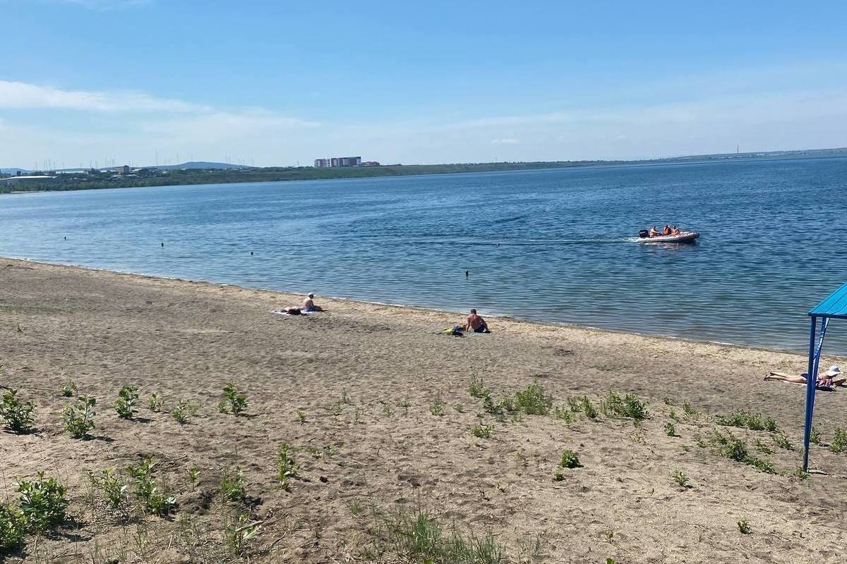 Городской пляж Чита озеро Кэнон