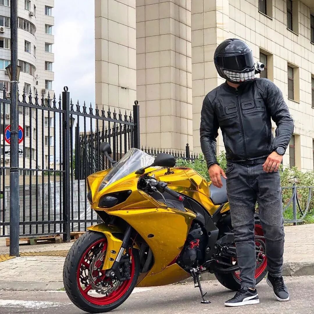 Pilot zx6r