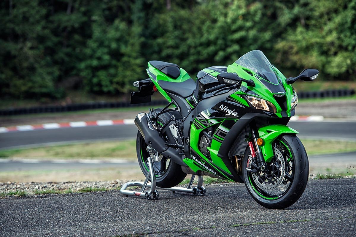 Мотоцикл Kawasaki Ninja ZX-10r