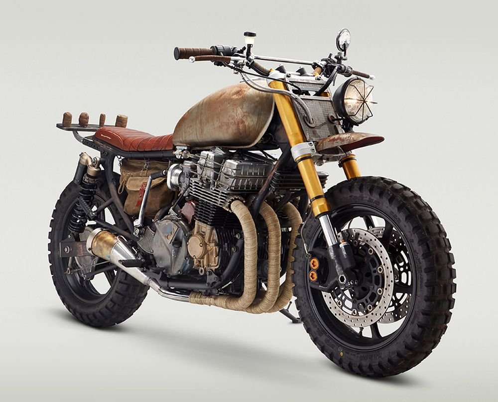 Honda cb750 Nighthawk Дэрила