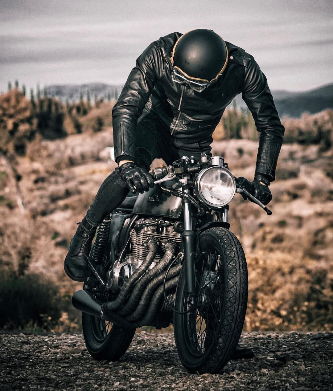 МОТОСТИЛЬ Cafe Racer