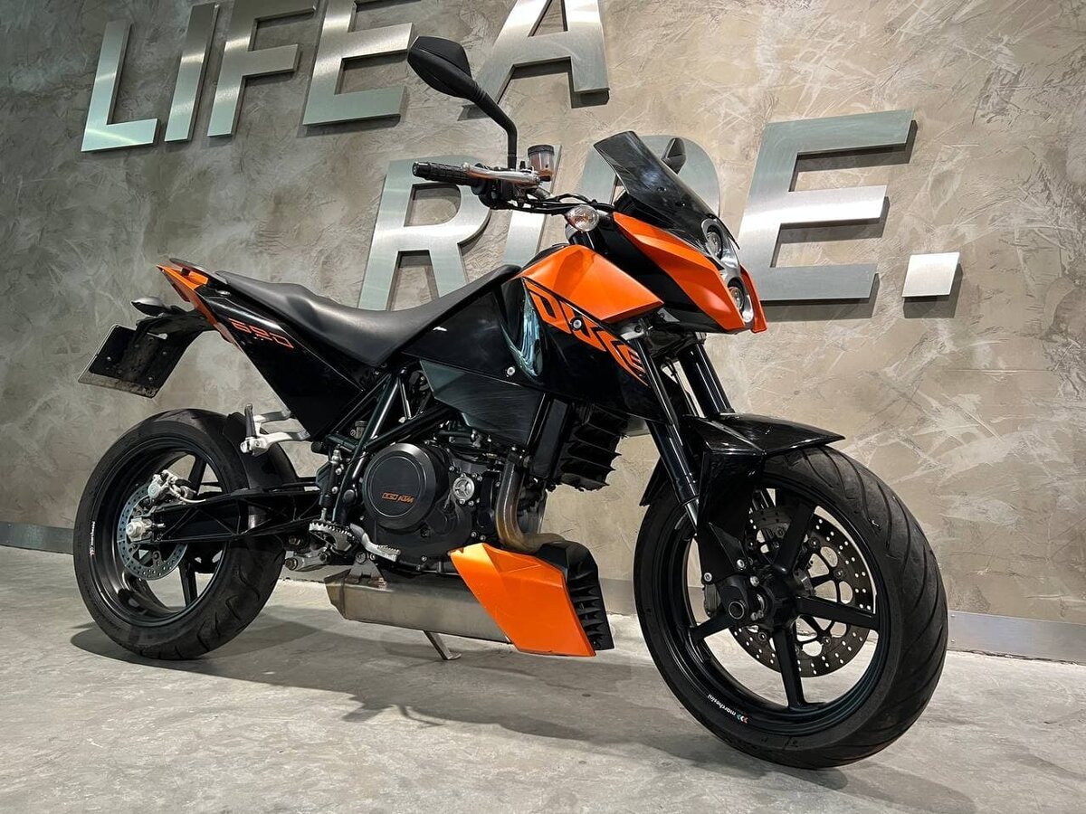 KTM 690 Duke 2008