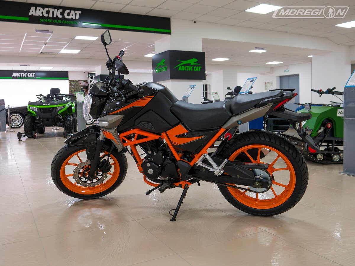 Мотоцикл Irbis GS 200