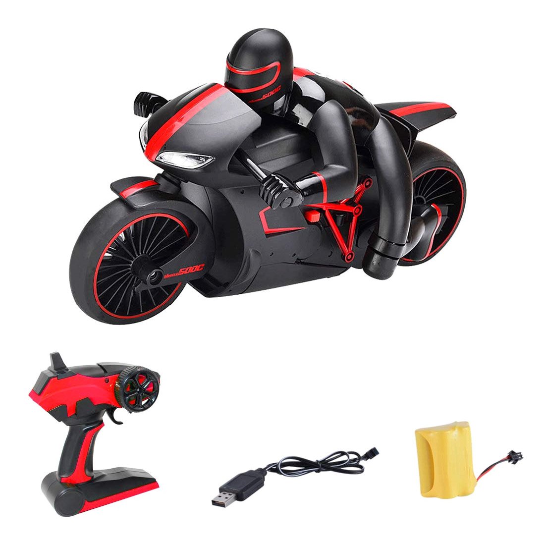 Мотоцикл 1 Toy драйв (т10954) 1:12 24.4 см