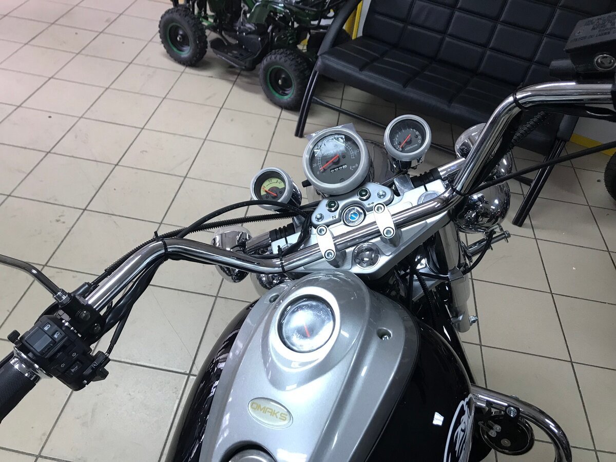 Омакс 250 чоппер