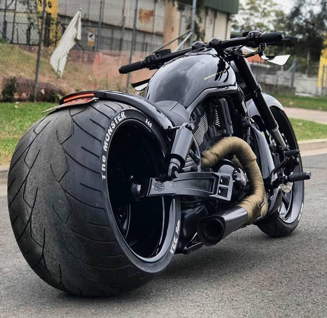 Харлей Дэвидсон v-Rod