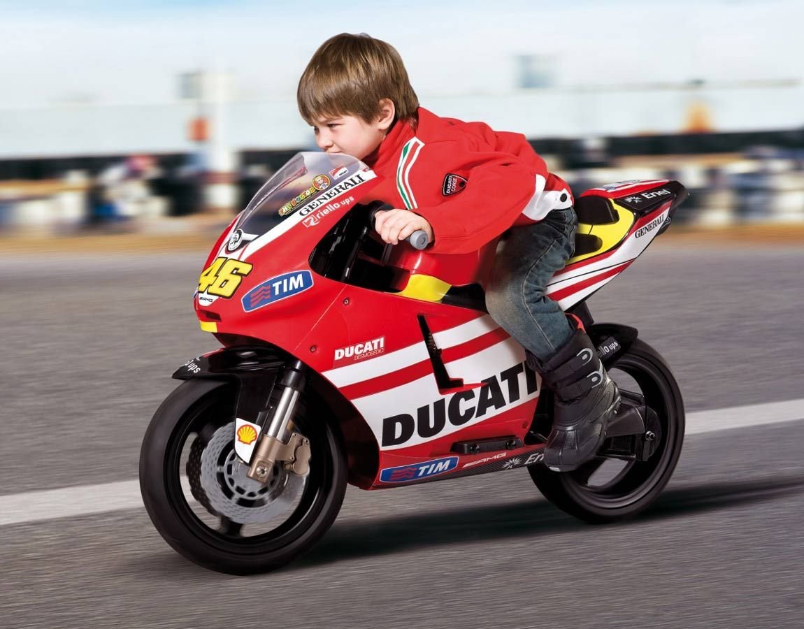 Детский электромотоцикл Peg Perego Ducati GP