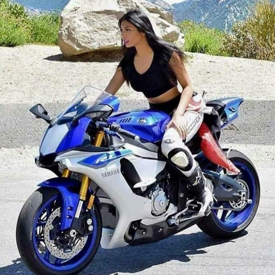 Мото r1 Yamaha с парой
