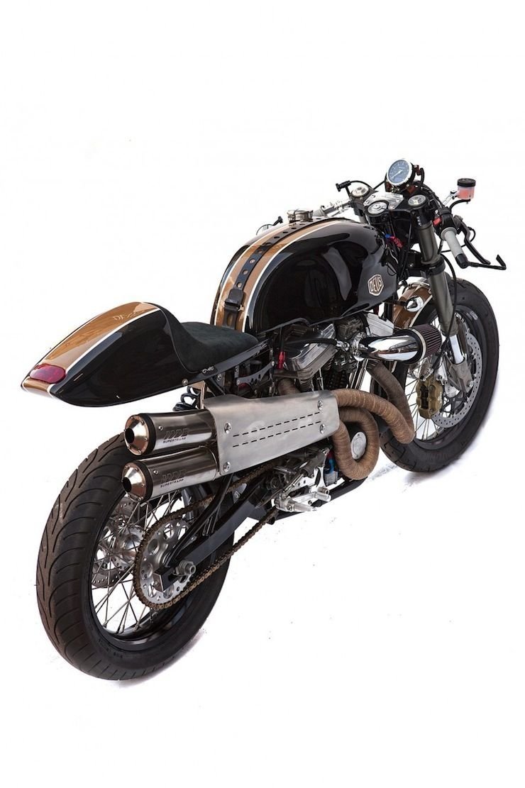 Harley Davidson Sportster 1200 Cafe Racer