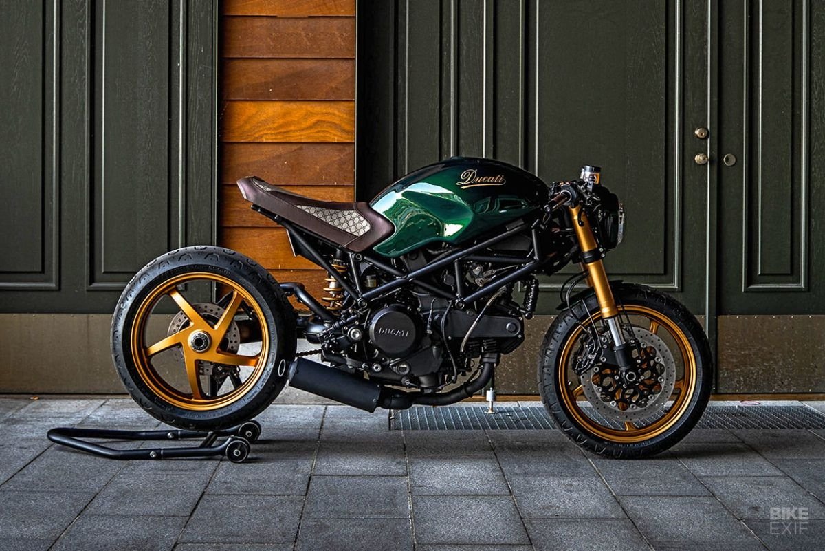 Ducati Monster s2r Custom